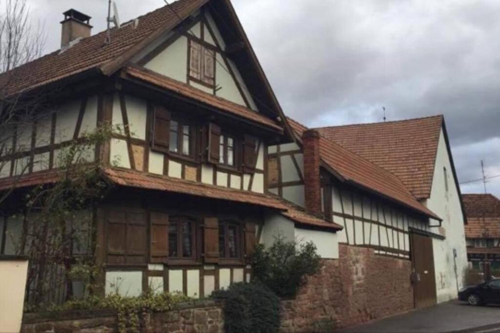 Gite Alsacien Eckwersheim Exterior foto